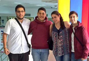 Jóvenes de Voluntad Popular llegan a República Dominicana para participar en la 46va Asamblea General de la OEA