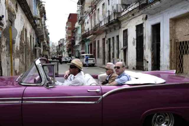 Turistas en la Cuba de hoy / Foto EFE