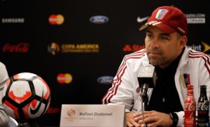Dudamel aspira que Alejandro “Lobo” Guerra se corone campeón en Copa Libertadores