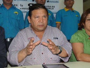 Andrés Velásquez: También me robaron mi firma por el Revocatorio