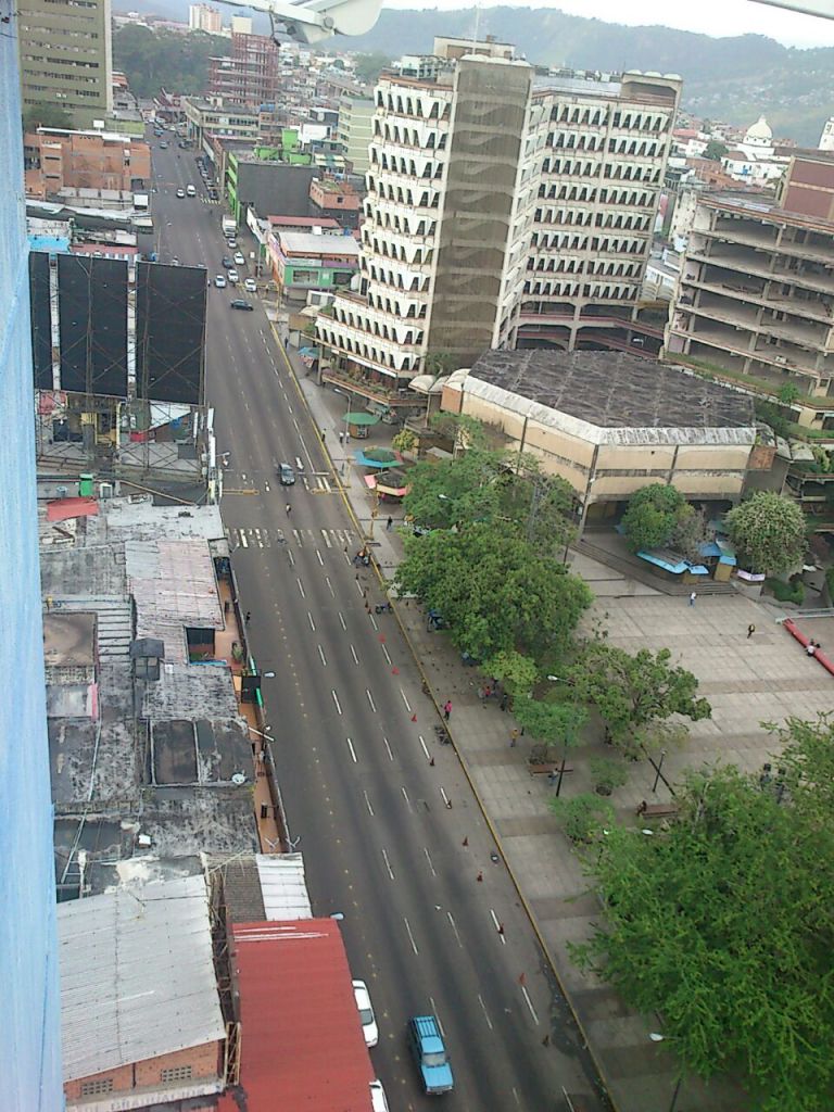 Paro total del transporte en Táchira