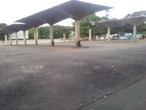 Las solas calles del Táchira tras el llamado a paro nacional