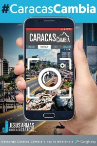 Caracas ya tiene su propia aplicación para denunciar los problemas de la comunidad