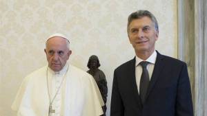 Papa envía carta a Macri en la que desea una sociedad argentina más justa
