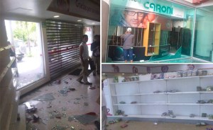 Cumaná protestó por falta de alimentos:  Dos muertos, 25 heridos y 80 locales saqueados (Videos + Fotos)
