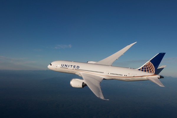 Dreamliner de United en el vuelo de itinerario más largo del mundo
