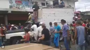 Así fueron los saqueos en Barquisimeto este lunes (Video + Fotos)