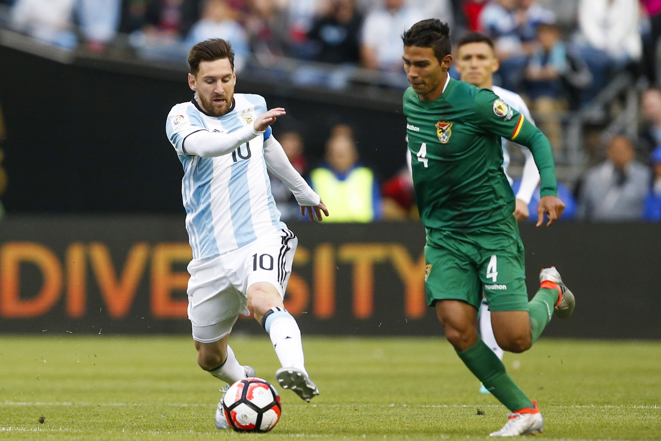 Argentina le dará rienda suelta a Messi
