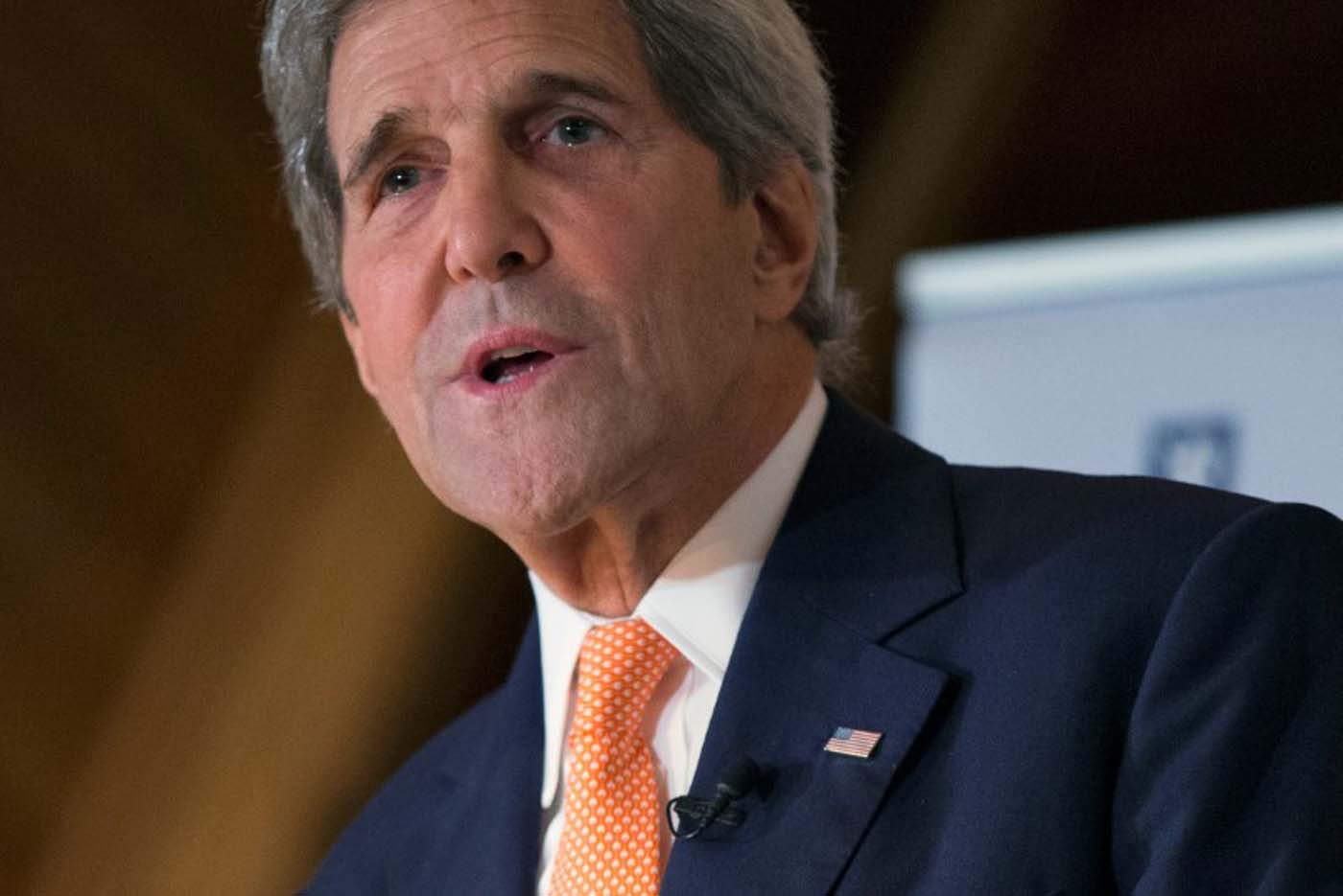 Kerry: La vía para garantizar la paz entre Israel y Palestina es negociar una solución entre los dos Estados