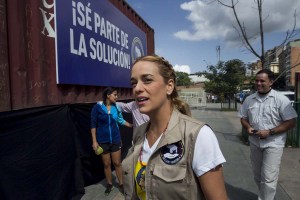Lilian Tintori: Países del Parlasur están apoyando la campaña “Rescate Venezuela”
