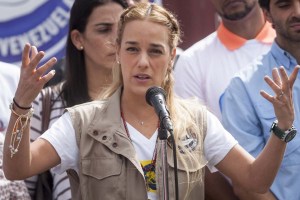 Lilian Tintori negó que Zapatero haya negociado libertad de Leopoldo López