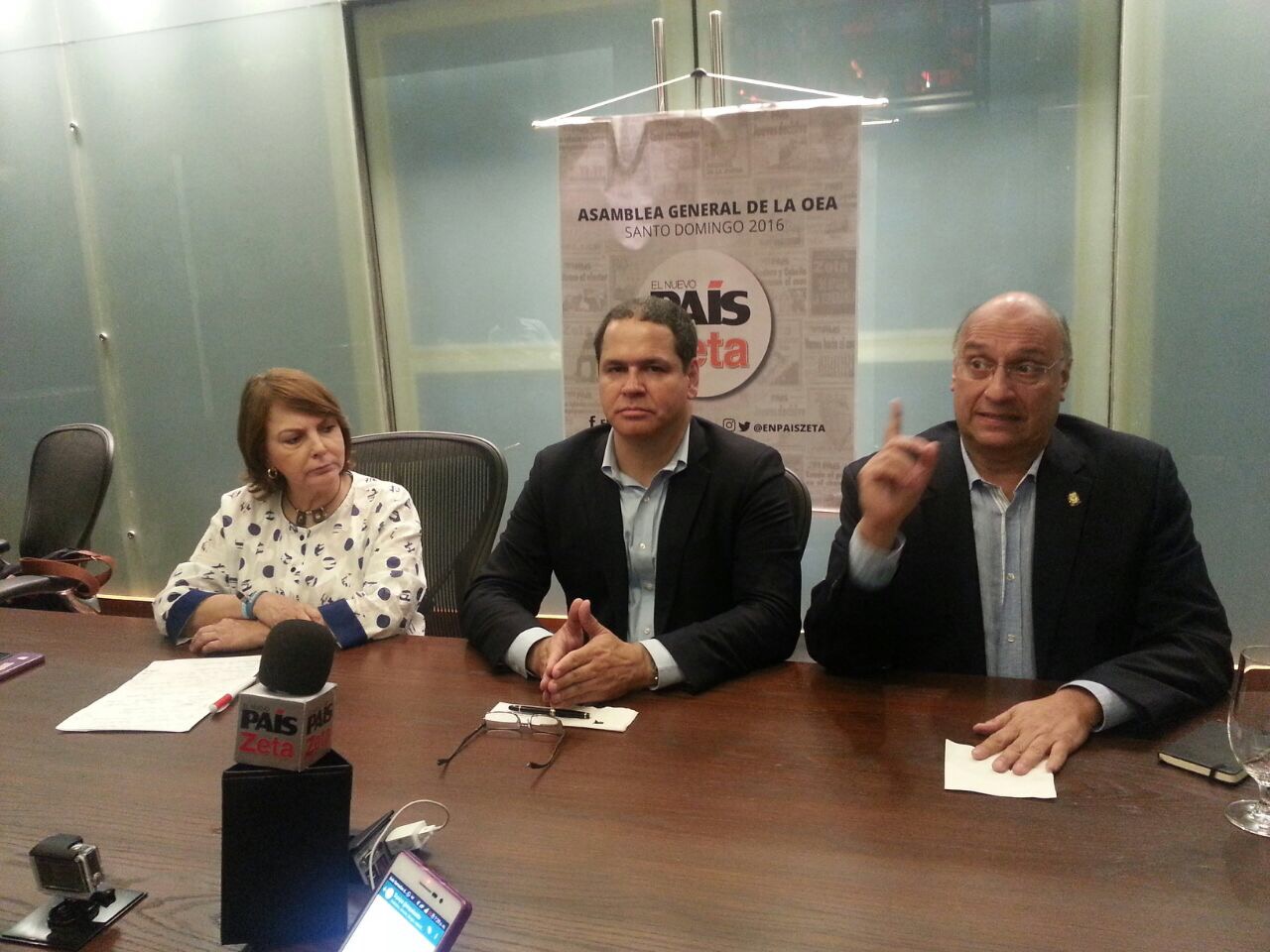 Luis Florido: Maduro aumentó represión en Venezuela, es urgente aplicar la Carta Democrática