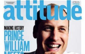 El duque de Cambridge protagoniza portada de revista gay