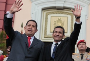 Chávez vinculado con financiamiento de campaña electoral de Humala en 2006