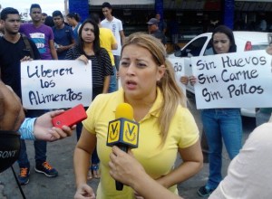 Milagros Paz: No hay comida en Cumaná, los establecimientos está cerrados