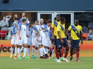 Estados Unidos vence a Ecuador y es el primer semifinalista de la Copa América