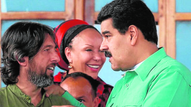 Alfredo Serrano Mancilla charla con Nicolás Maduro - ABC