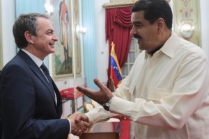 Rodríguez Zapatero, el héroe de Podemos y negociador favorito de Maduro