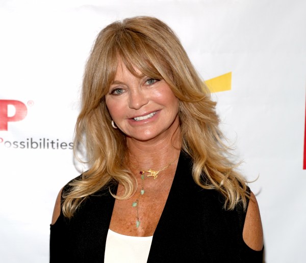NEW YORK, NY - MAY 15:  Founder, The Hawn Foundation, Goldie Hawn attends Forbes Women's Summit:The Entrepreneurship of Everything at 583 Park Avenue on May 15, 2014 in New York City.  (Photo by Paul Zimmerman/WireImage)