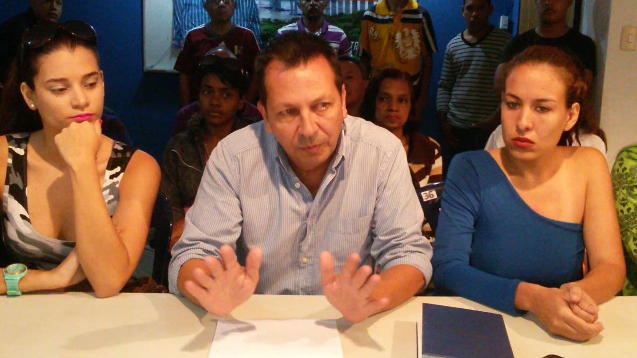 César Ramírez: Rangel Gómez es el responsable del hambre en Bolívar