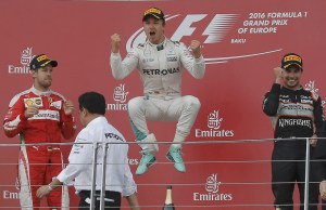 Nico Rosberg refuerza su liderato en la Fórmula 1 con un ‘Grand Slam’ en Baku