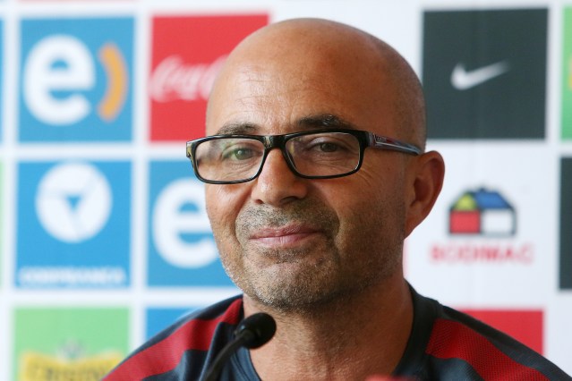 Jorge Sampaoli, ex entrenador de la selección chilena de fútbol (Foto: EFE)