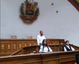 Concejales Infantiles del municipio Sucre presentaron su Memoria y Cuenta ante la AN