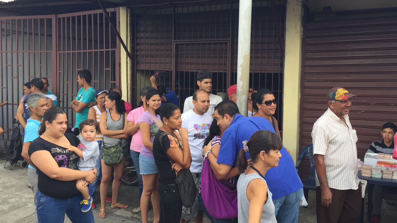 Ángel Álvarez Gil: El gobierno con represión agudiza el hambre en Venezuela