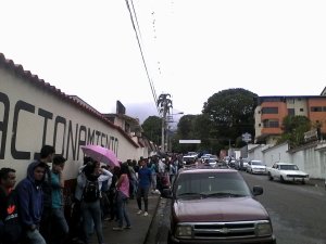 Los Tachirenses salieron a la calle para validar sus firmas (Fotos)