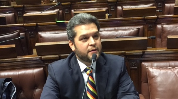 Eudoro González informó sobre las incidencias del revocatorio a Parlasur