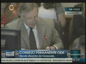 Argentina propuso un grupo de la OEA para acompañar tarea de los tres expresidentes