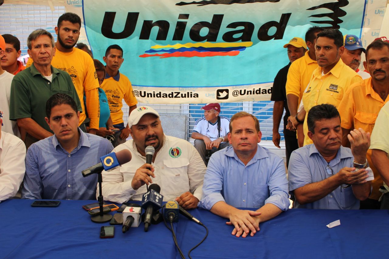 MUD Zulia sobre liberación de López: Él sigue privado de libertad