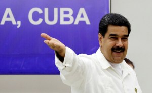 Maduro no hizo algún anuncio económico porque se fue a Cuba