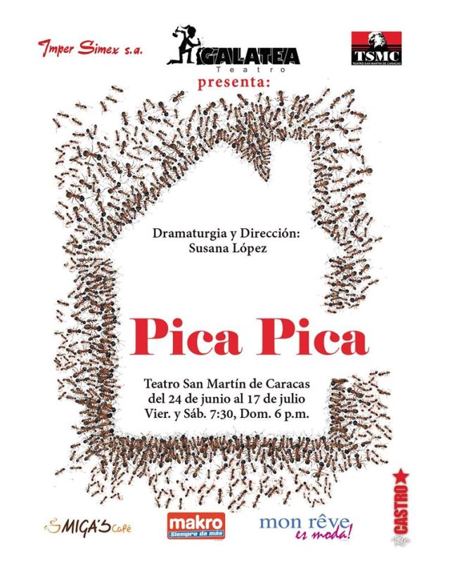 Pica Pica promocional