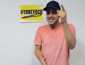 #YoRevoco El mensaje de Víctor Muñoz para Venezuela: Sal y valida tu firma (Video)
