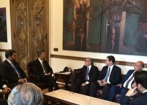 Así observaba Ramos Allup la discusión de la OEA sobre la situación de Venezuela (FOTO)