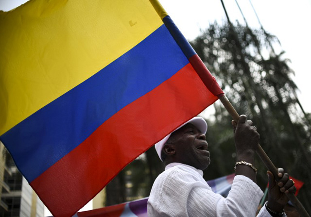 COLOMBIA-FARC-PEACE-DEMO
