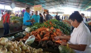 El kilo de verduras supera los mil bolívares en Anaco