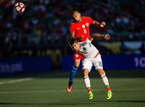 Vidal asegura que Chile llega “muy bien” a la final