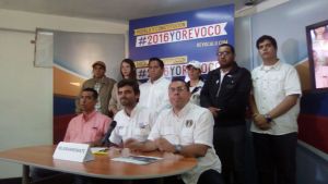 Unidad llama al pueblo venezolano a mantenerse en las colas hasta validar su firma