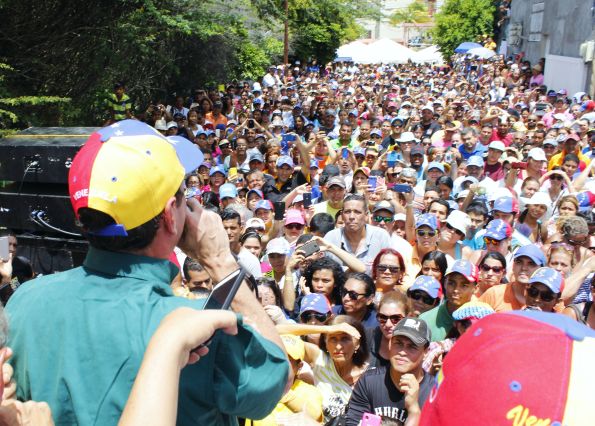 Capriles Aquí en Nueva Esparta nace la Nueva Venezuela (1)