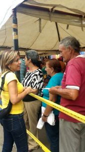 Tatiana Montiel: Nuestra meta en Anzoátegui nunca fue el 1% requerido por el CNE, sino lograr el revocatorio