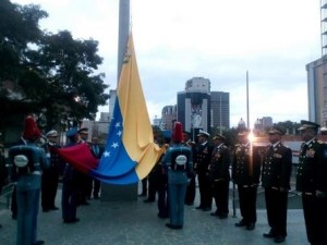 Con izada de la Bandera comienza conmemoración de la Batalla de Carabobo