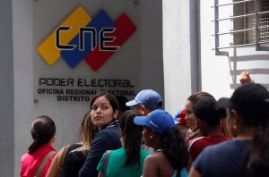 Al menos 19.465.638 venezolanos podrán participar en recolección del 20% de acuerdo con cifras del RE