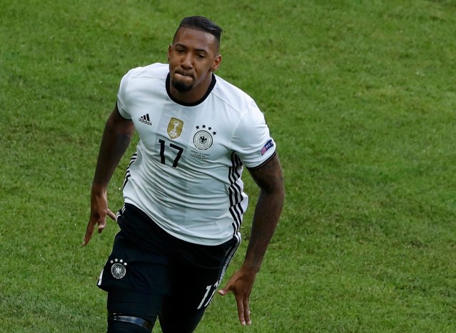 Jerome Boateng marcó el primero de los tres goles de Alemania (Foto: Reuters)