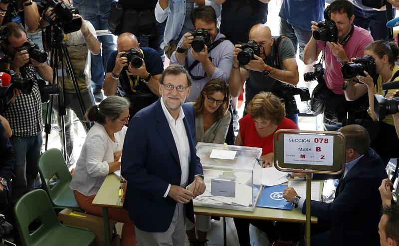 Rajoy: “España será lo que los españoles quieran que sea”