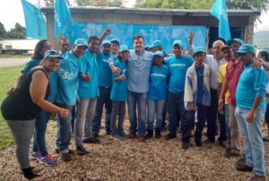 Juramentado equipo político del partido Progreso en Carabobo