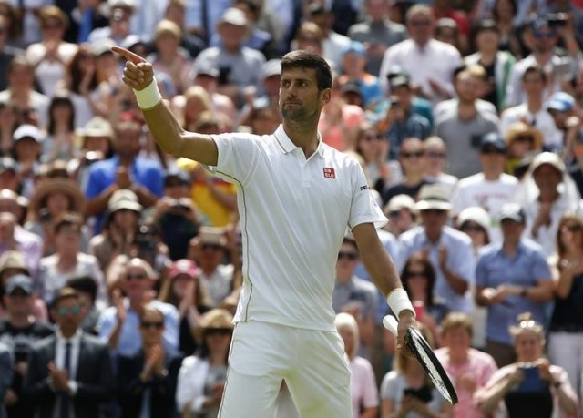 El tenista serbio Novak Djokovic (Foto: Reuters)