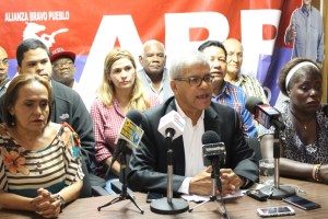 Caracciolo Betancourt ABP: A pesar de los obstáculos Venezuela validó más del 1%