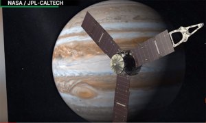 VIDEO: La nave espacial Juno llegará a Júpiter el 4 de julio